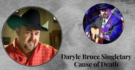 Daryle Bruce Singletary Cause of Death