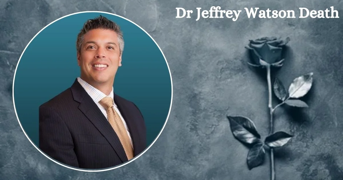 Dr Jeffrey Watson Death 