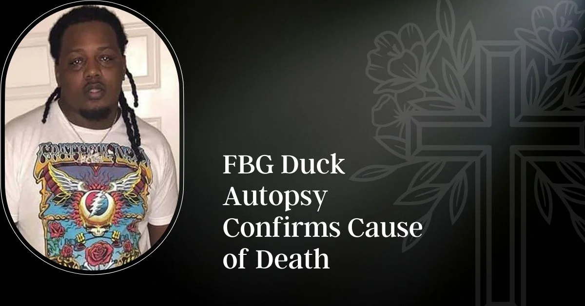 FBG Duck Autopsy Confirms Cause of Death