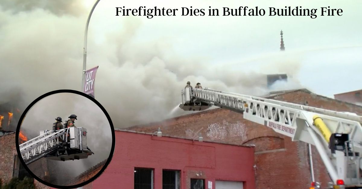 Firefighter Dies in Buffalo Building Fire