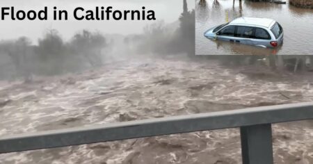 Flood in California