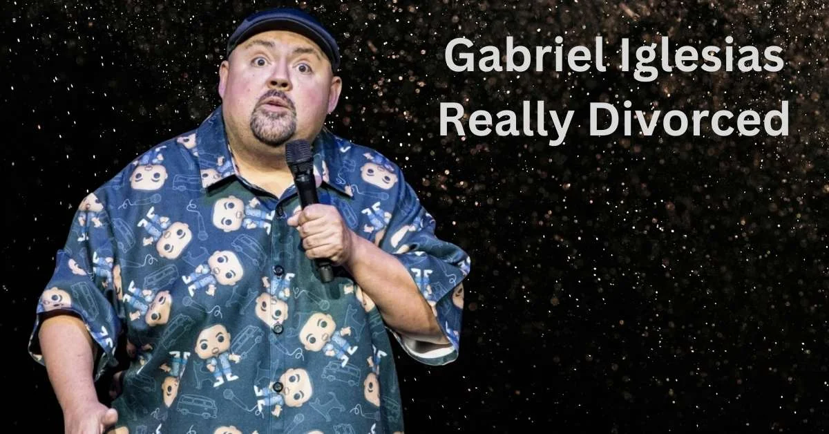 Gabriel Iglesias Divorced