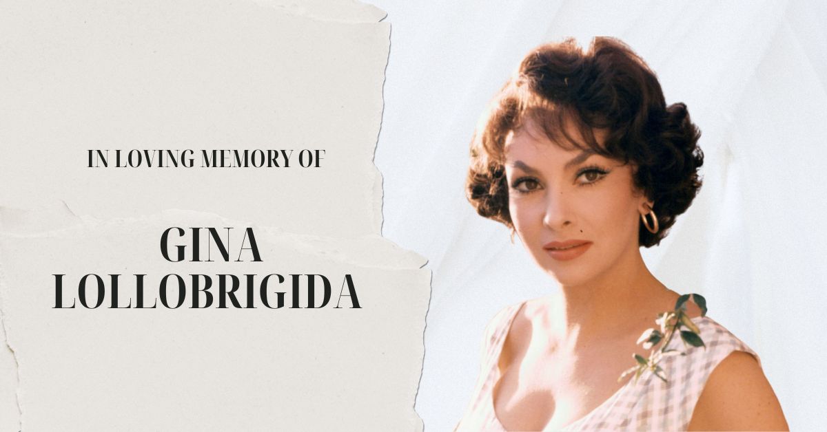 Gina Lollobrigida's Career Before her Death