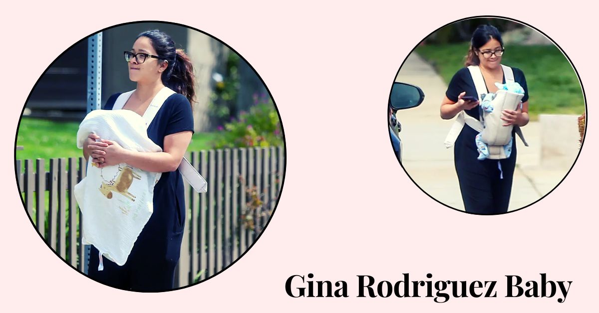 Gina Rodriguez Baby