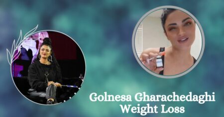 Golnesa Gharachedaghi Weight Loss