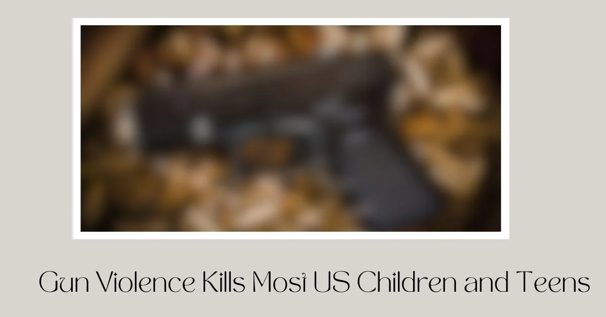 Gun Violence Leading Cause of Death Among Youth