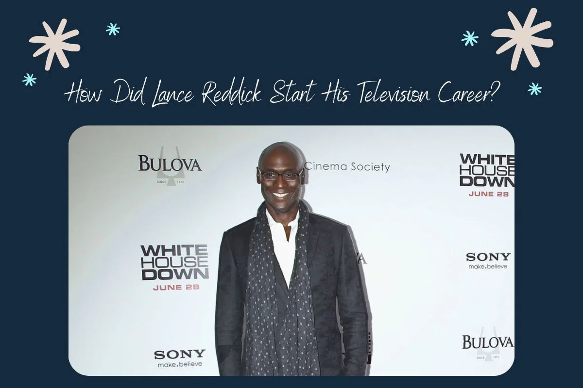 How Did Lance Reddick Start His Television Career