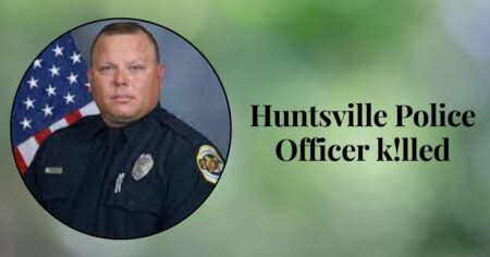 Huntsville Police Officer k!lled