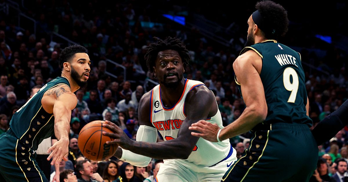 Immanuel Quickle Carries Knicks Over Celtics 