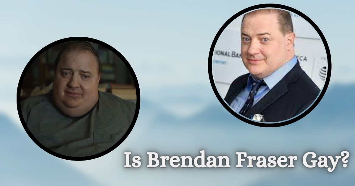 Is Brendan Fraser Gay