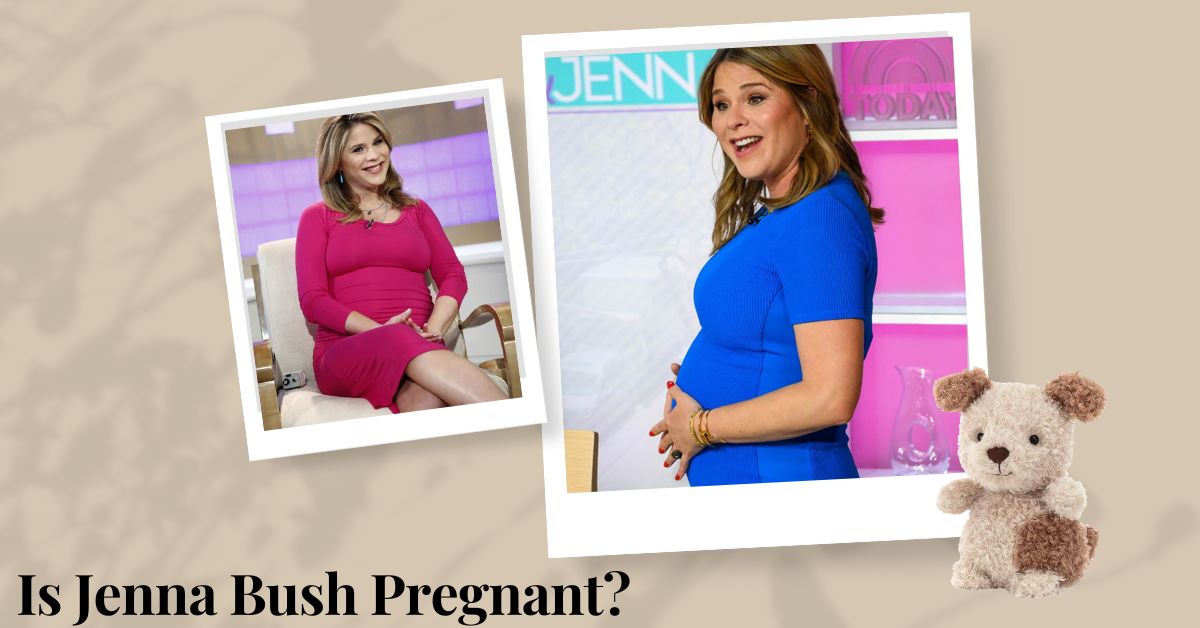 Is Jenna Bush Pregnant