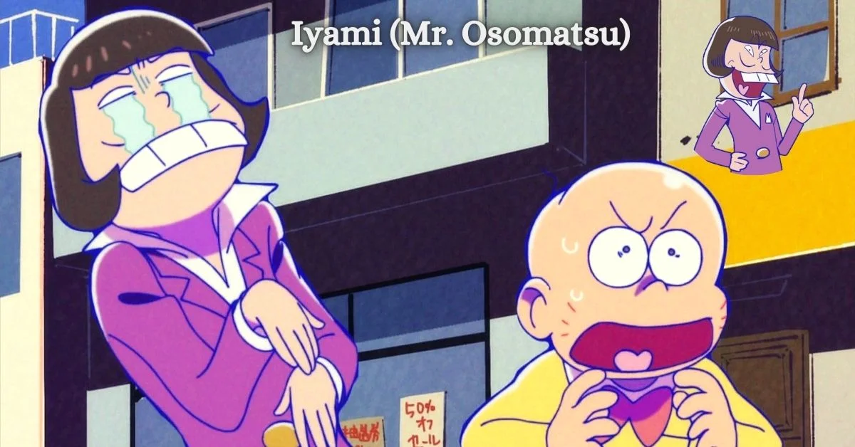 Iyami (Mr. Osomatsu)