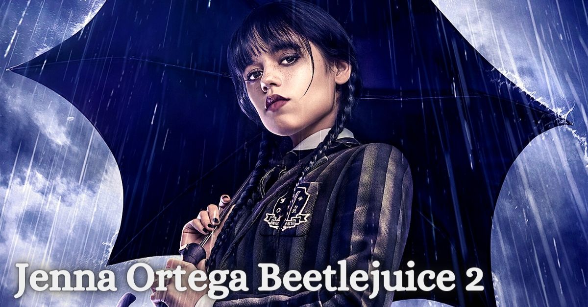 Jenna Ortega Beetlejuice 2