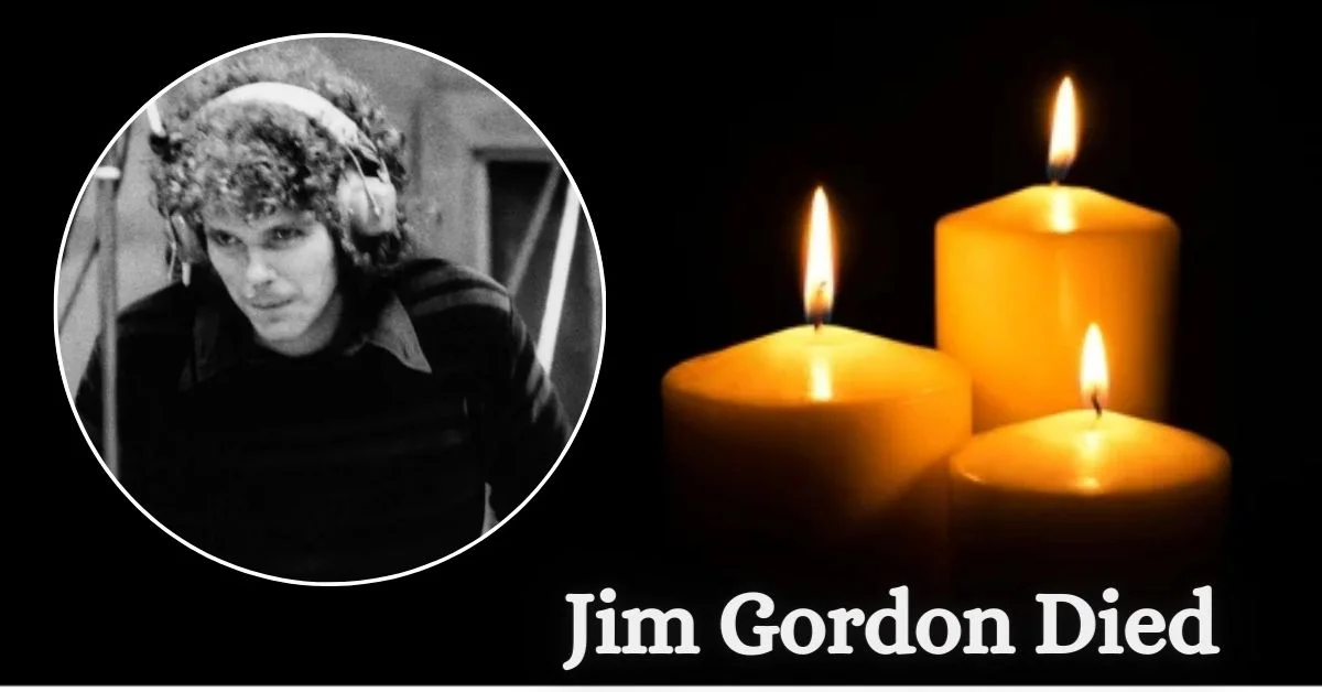 Jim Gordon Died 