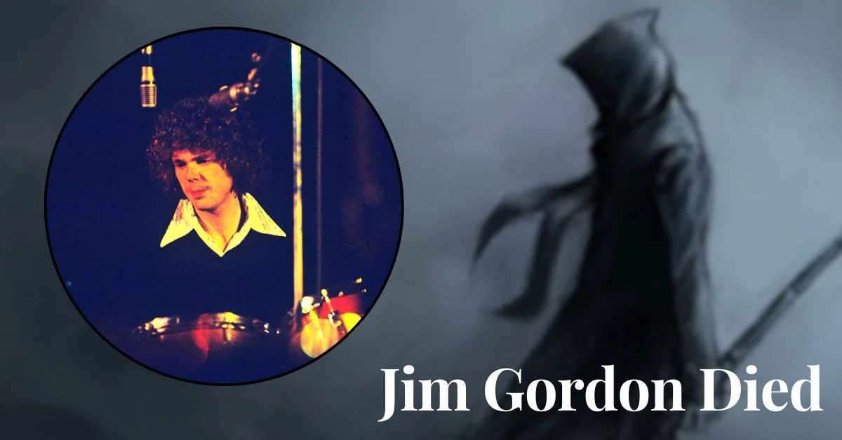 Jim Gordon Died