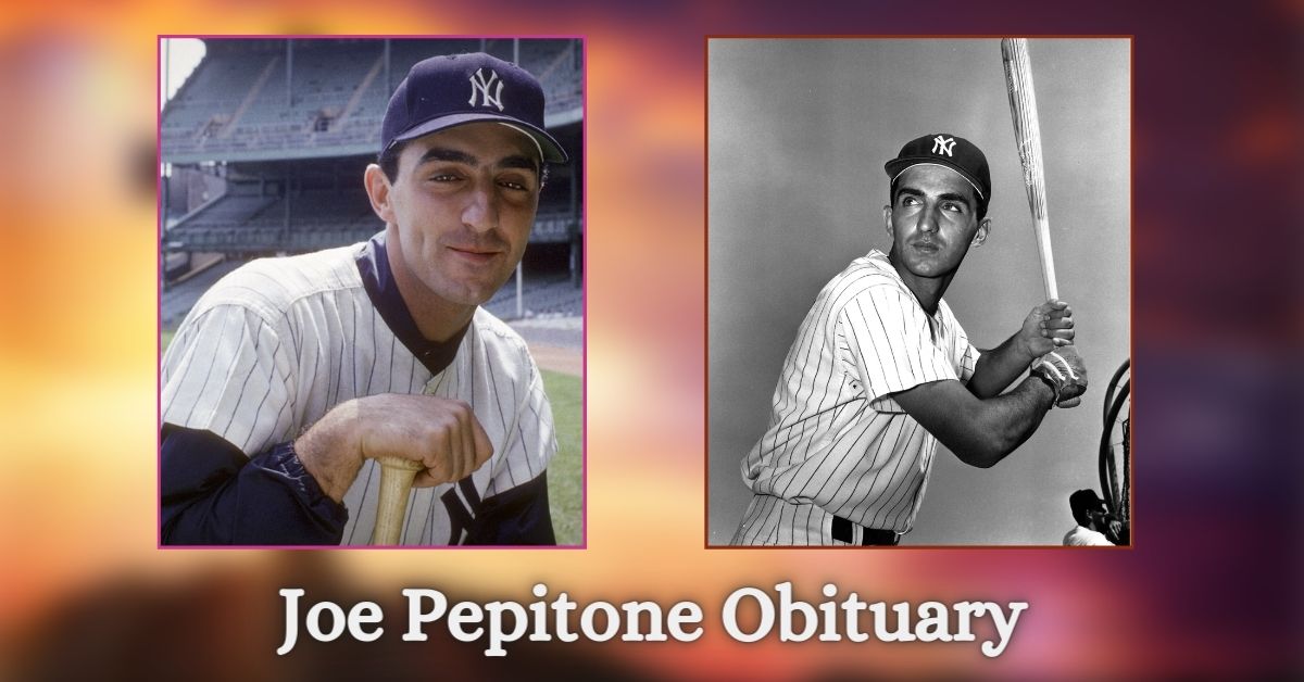 Joe Pepitone Obituary