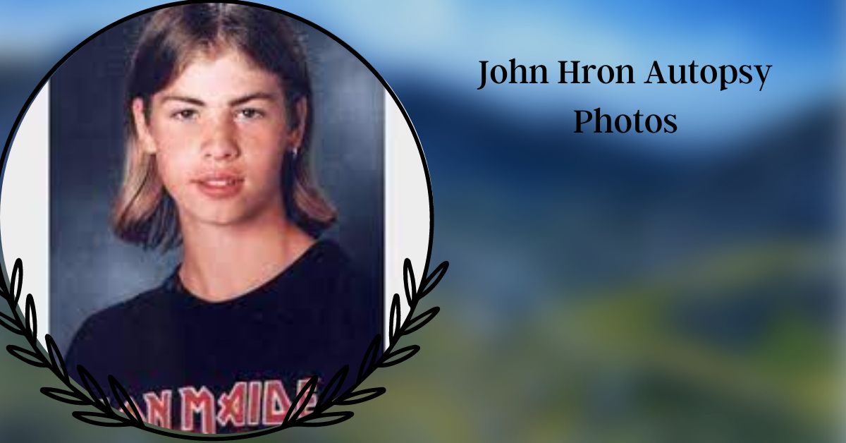John Hron Autopsy Photos