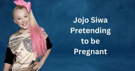 Why is Jojo Siwa Pretending to be Pregnant