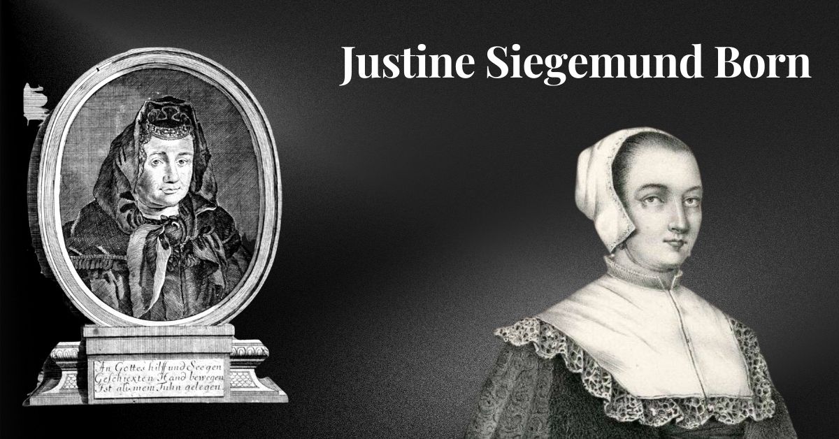 Justine Siegemund Born