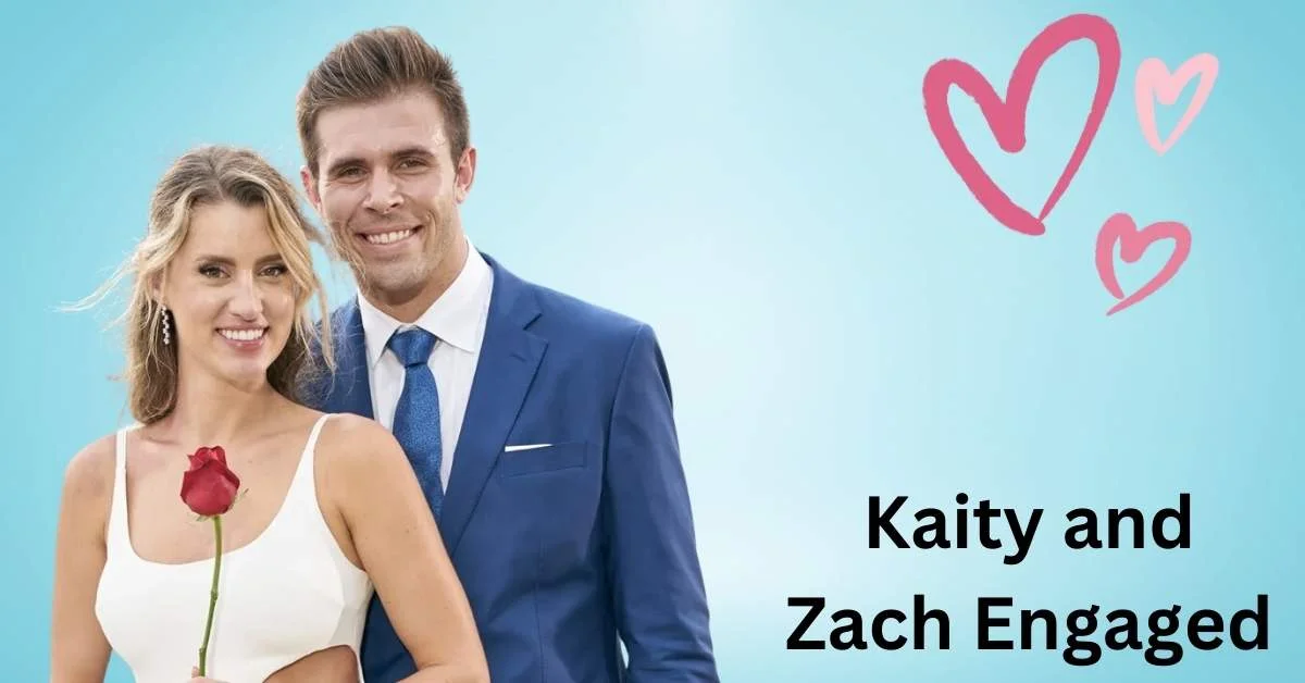 Kaity and Zach Engaged 