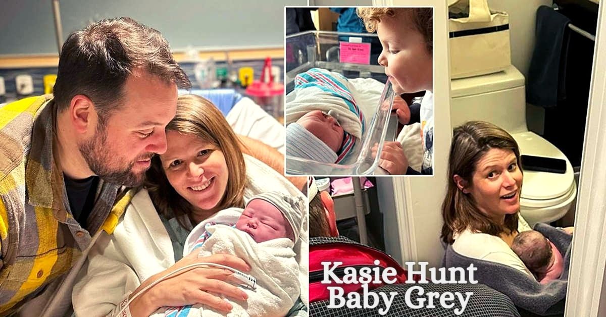 Kasie Hunt Baby Grey
