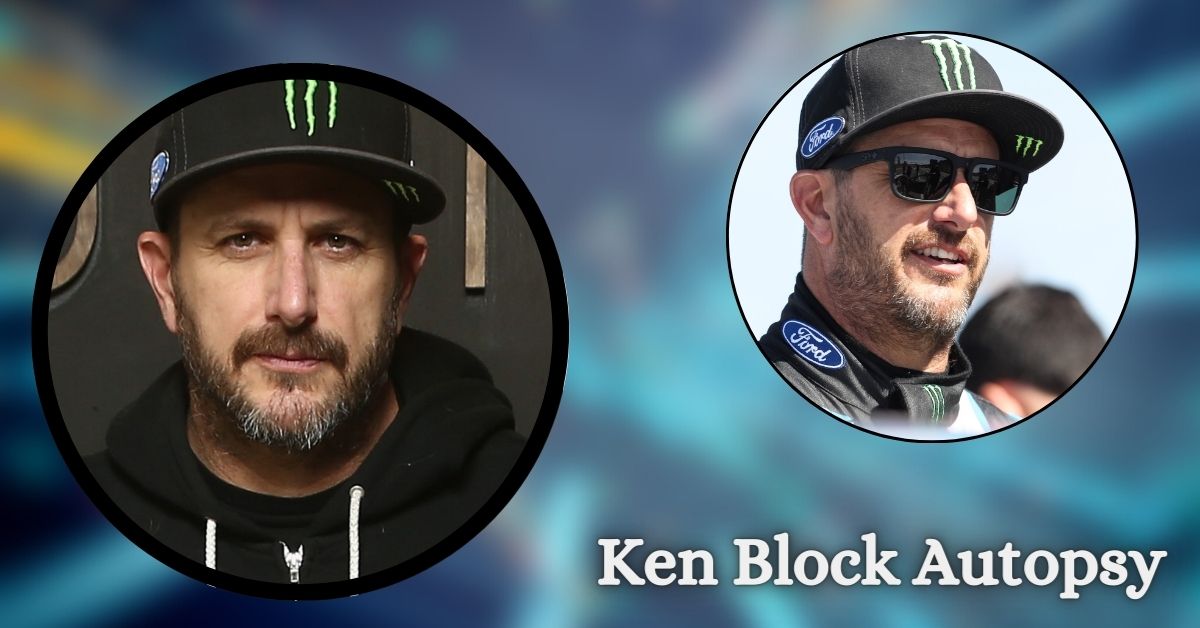 Ken Block Autopsy