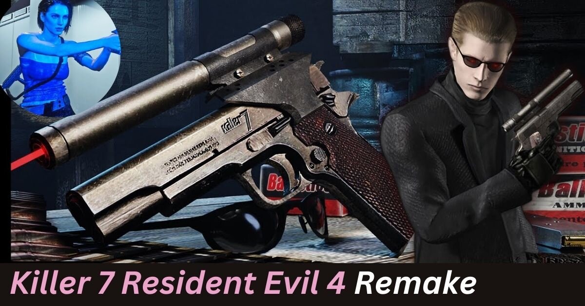 Killer 7 Resident Evil 4 Remake