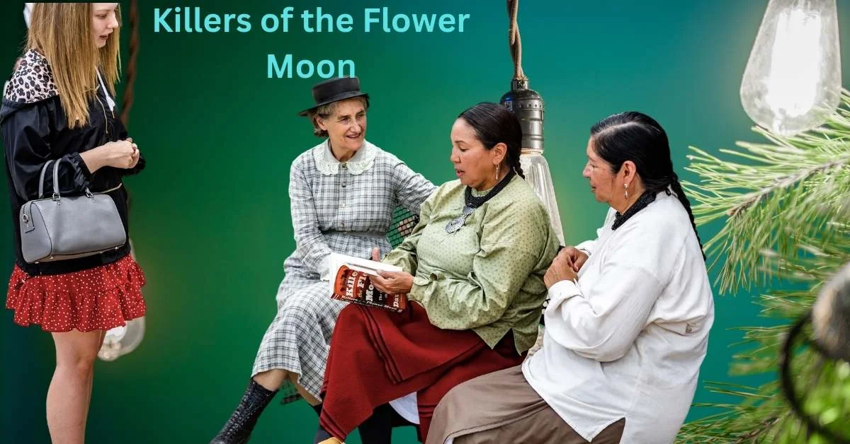 Killers of the flower moon Martin Scorsese