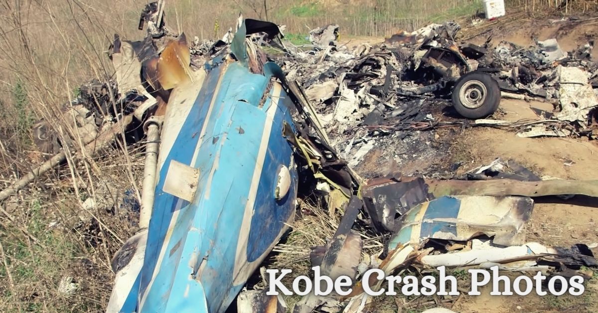 Kobe Crash Photos