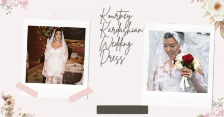Kourtney Kardashian Wedding Dress
