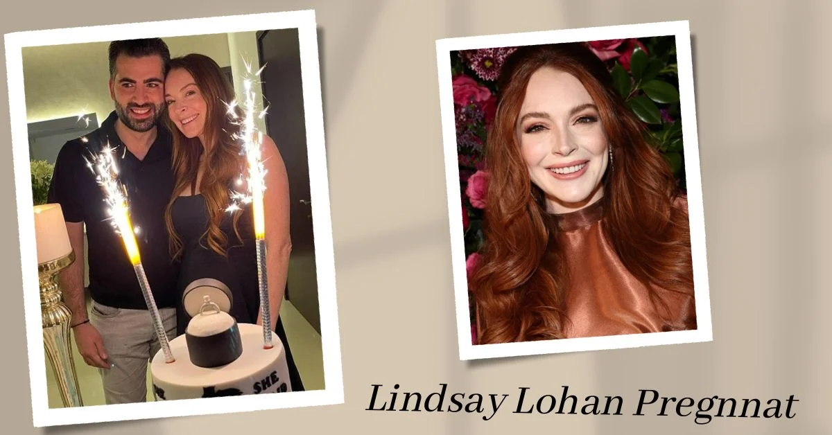 Lindsay Lohan Pregnnat