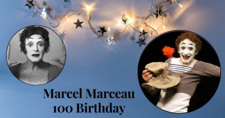 Marcel Marceau 100 Birthday