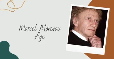Marcel Marceau Age