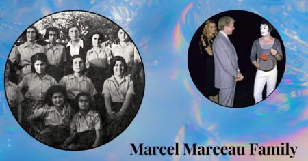 Marcel Marceau Family