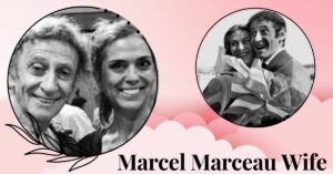 Marcel Marceau Wife