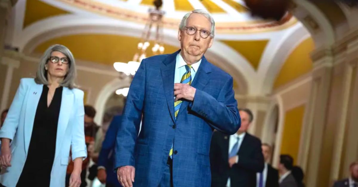 Mitch McConnell is Hospitalized