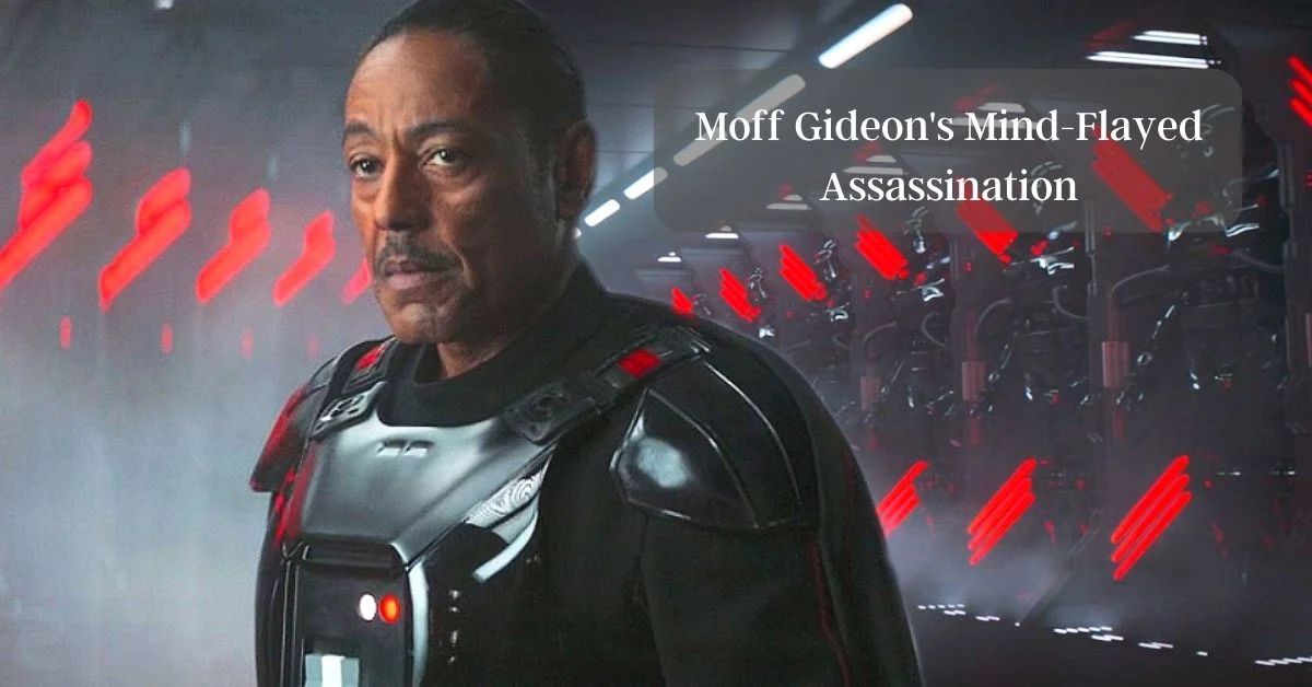 Moff Gideon's Mind-Flayed Assassination