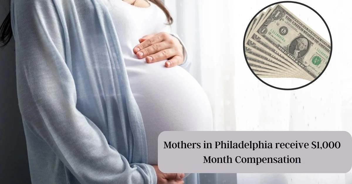 Mothers in Philadelphia receive $1000 Month Compensation