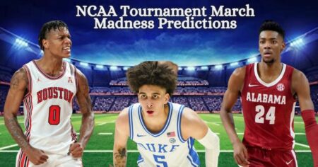NCAA Tournament March Madness Predictions