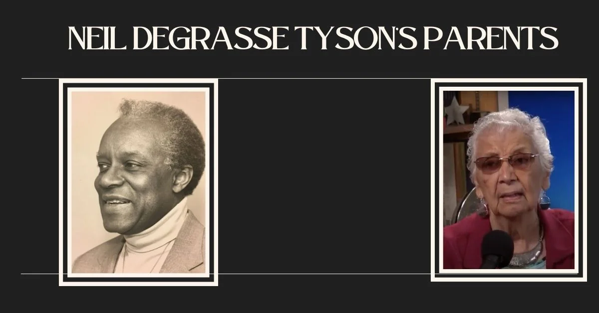 Neil deGrasse Tyson's Parents