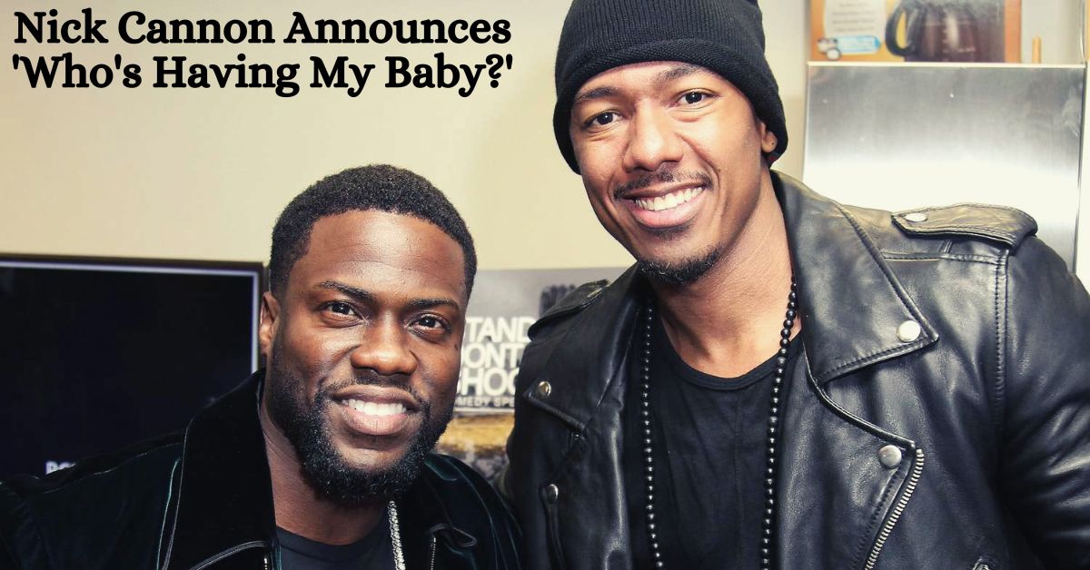 Nick Cannon Announces 'Who's Having My Baby'