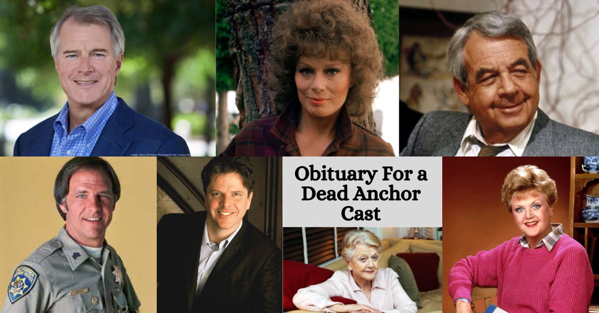 Obituary For a Dead Anchor Cast
