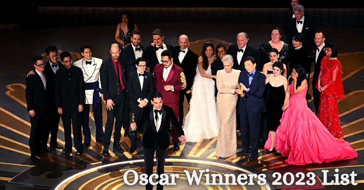 Oscar Winners 2023 List