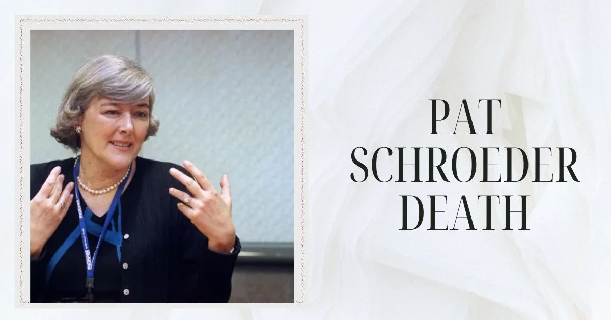 Pat Schroeder Death