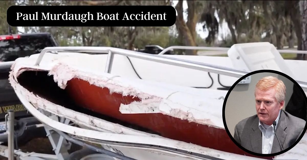 Paul Murdaugh Boat Accident