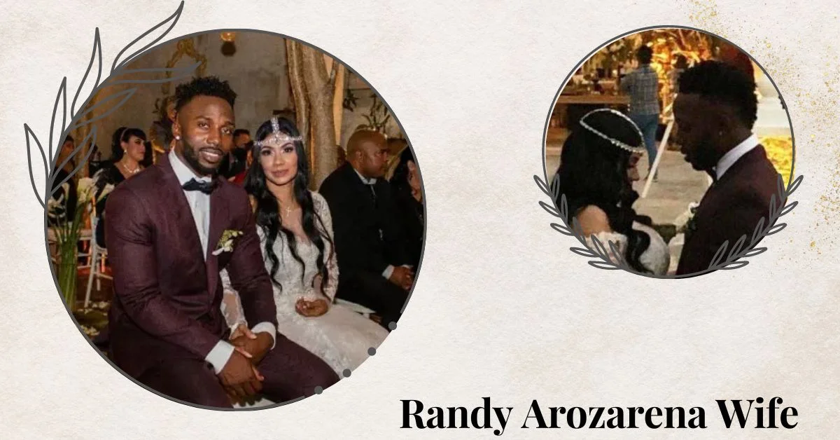 Randy Arozarena Wife