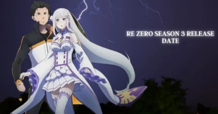 Re Zero Season 3 Release Date