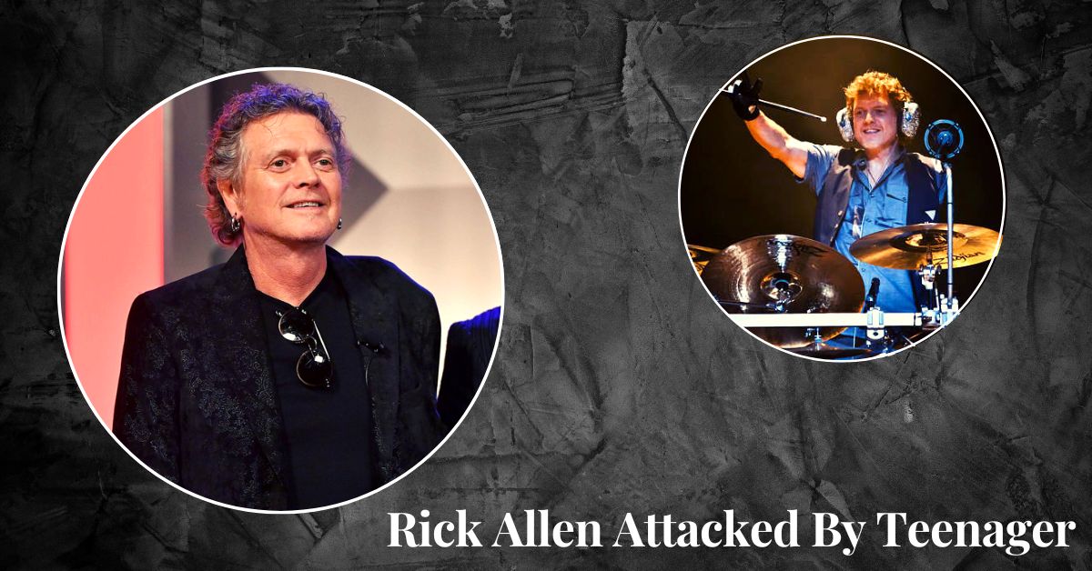 Rick Allen Attacked By Teenager