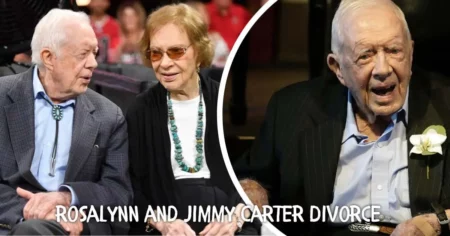 Rosalynn and Jimmy Carter Divorce