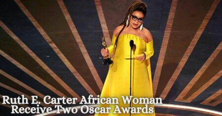 Ruth E. Carter African Woman Receive Two Oscar Awards